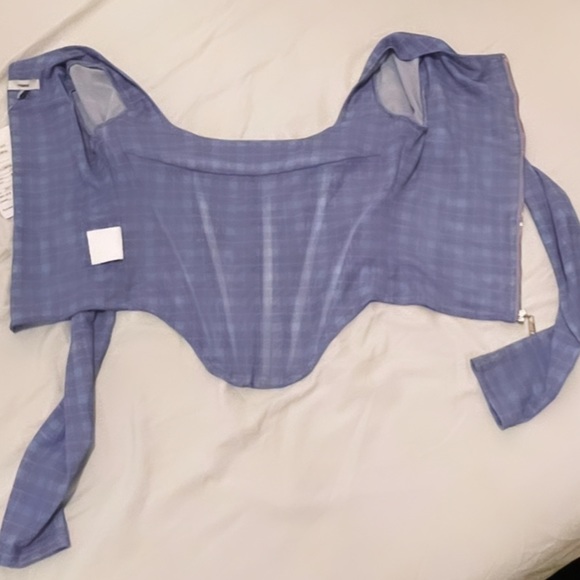 Miaou long sleeve Campbell corset - Picture 5 of 6